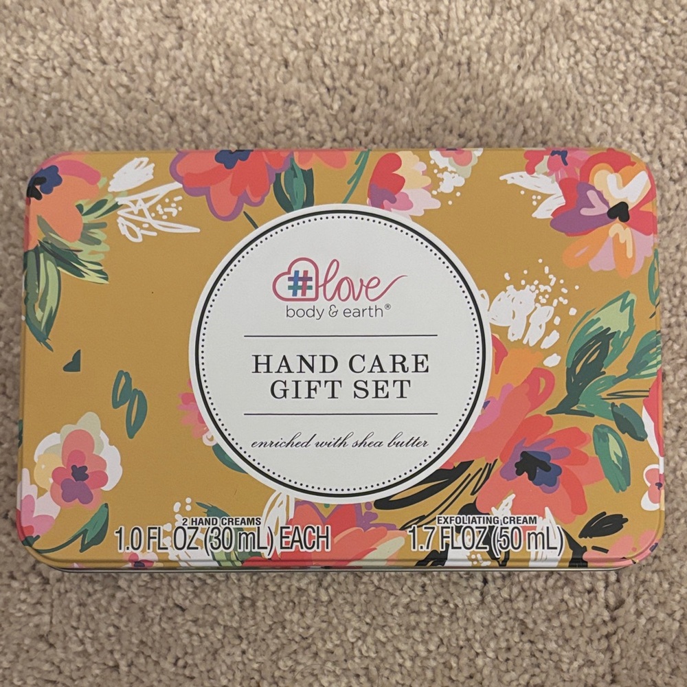 Hand Care Gift Set - Floral Design